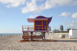 Photo Textures of Lifeguard Kiosk